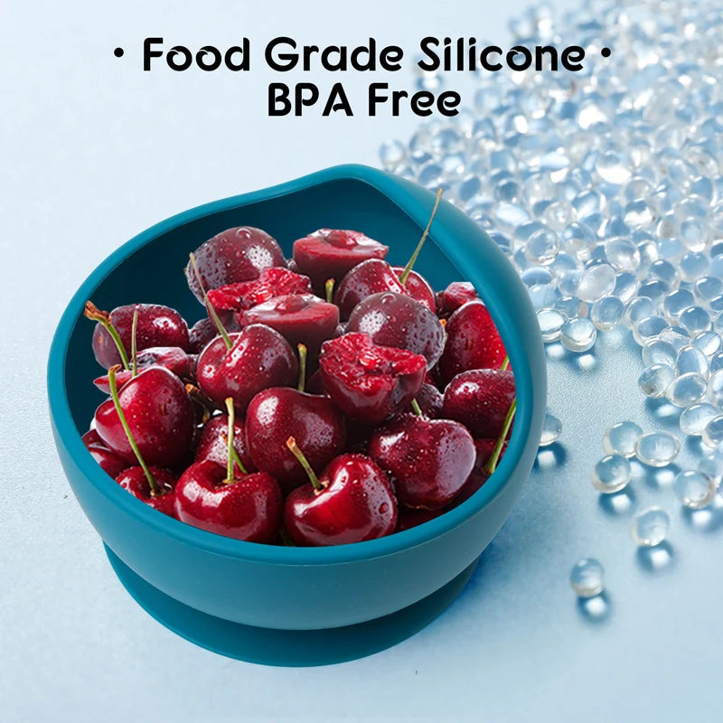 Grip™ Silicone Suction Baby Bowl Set