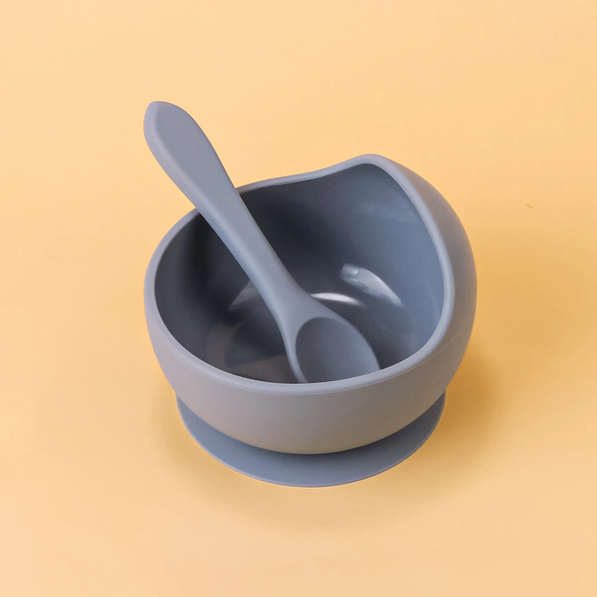 Grip™ Silicone Suction Baby Bowl Set