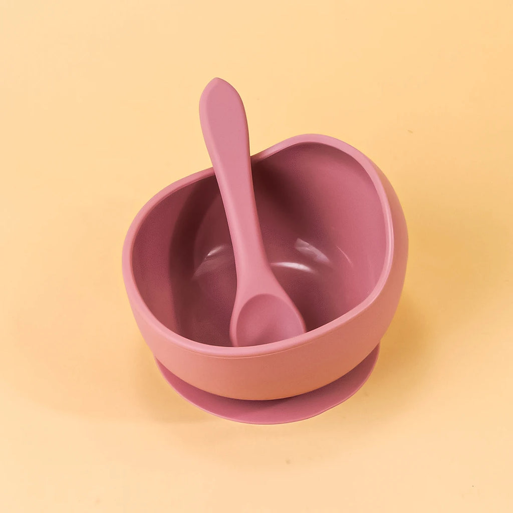 Grip™ Silicone Suction Baby Bowl Set