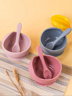 Grip™ Silicone Suction Baby Bowl Set