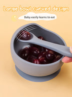Grip™ Silicone Suction Baby Bowl Set