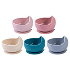 Grip™ Silicone Suction Baby Bowl Set
