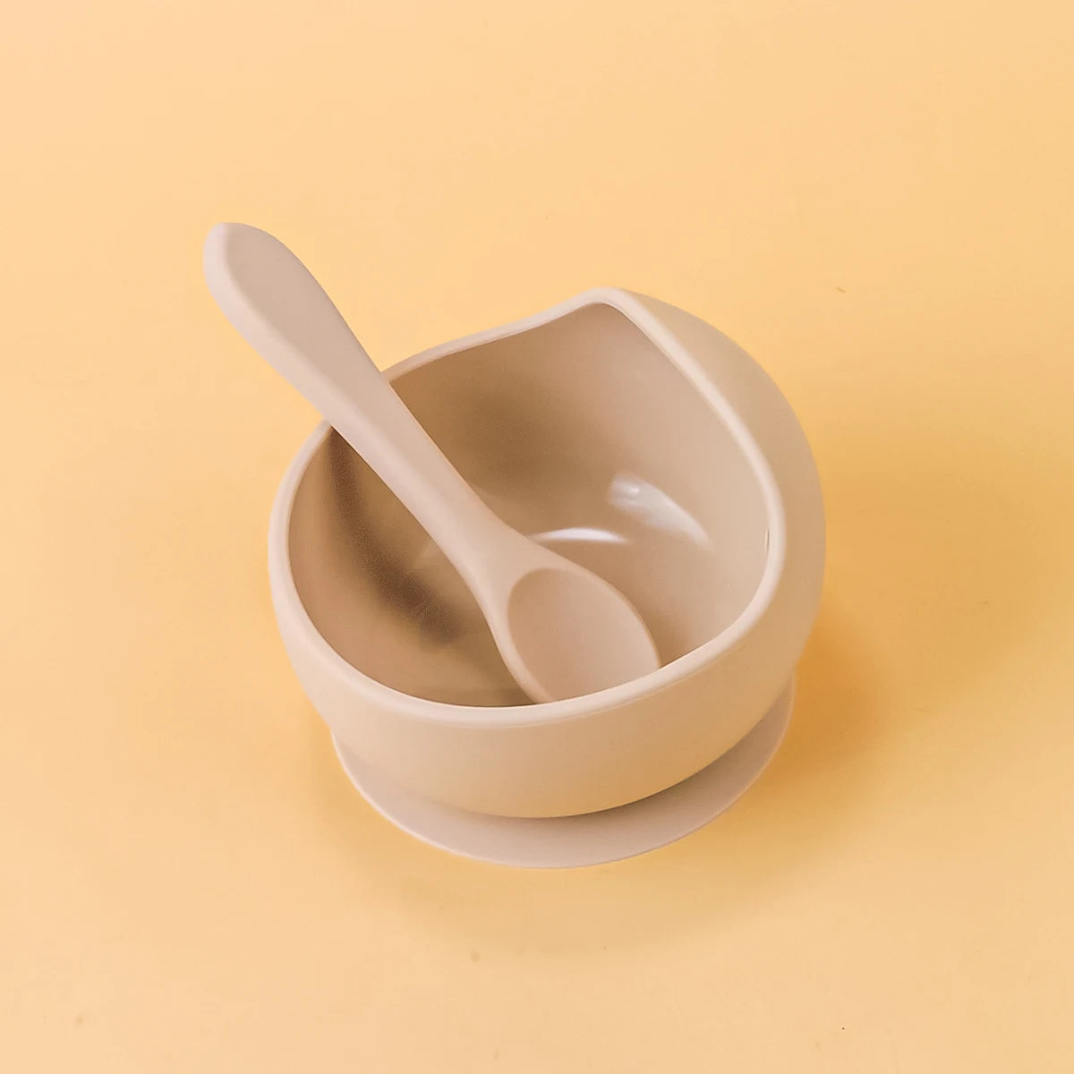 Grip™ Silicone Suction Baby Bowl Set