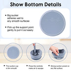 Grip™ Silicone Suction Baby Bowl Set