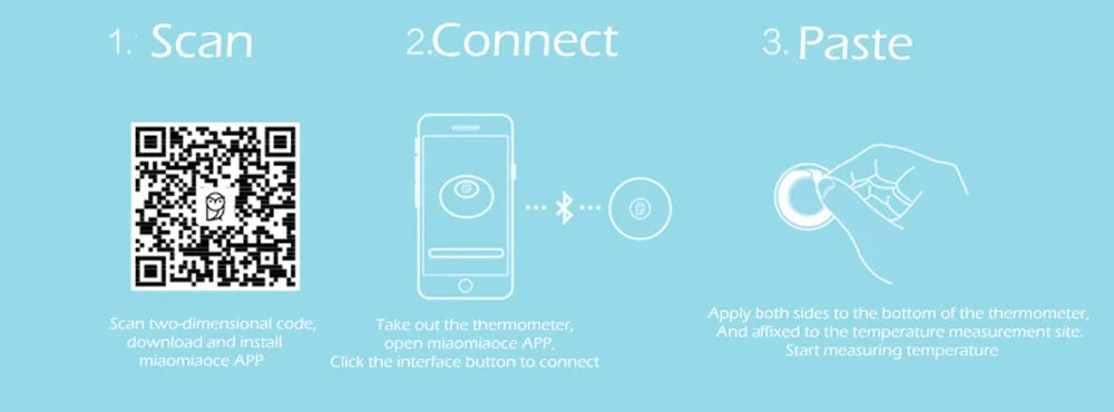 Pulse™ Smart Baby Thermometer