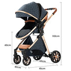 Velluris EasyRoll™ Stroller
