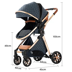 Velluris EasyRoll™ Stroller