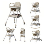 Velluris ZeroMess™ High Chair