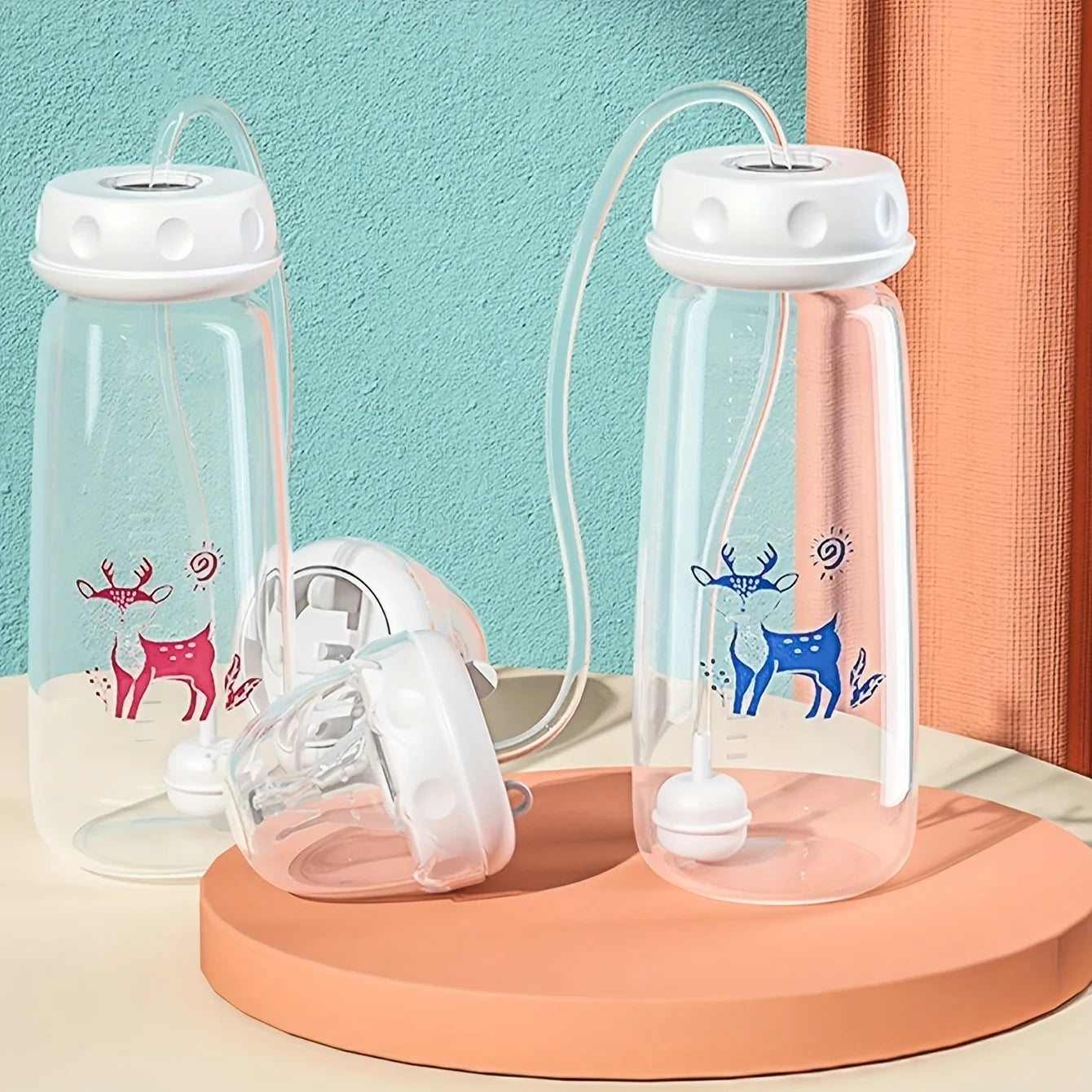 FeedNest™ Hands-Free Baby Bottle