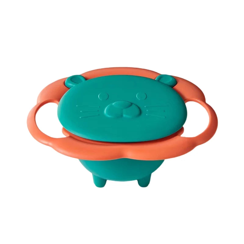 360° Rotating Gyro Bowl Spill Proof