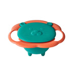 360° Rotating Gyro Bowl Spill Proof