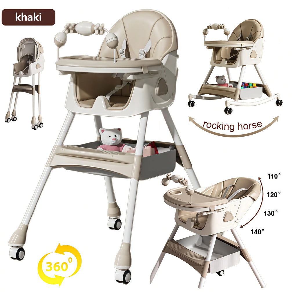Velluris ZeroMess™ High Chair