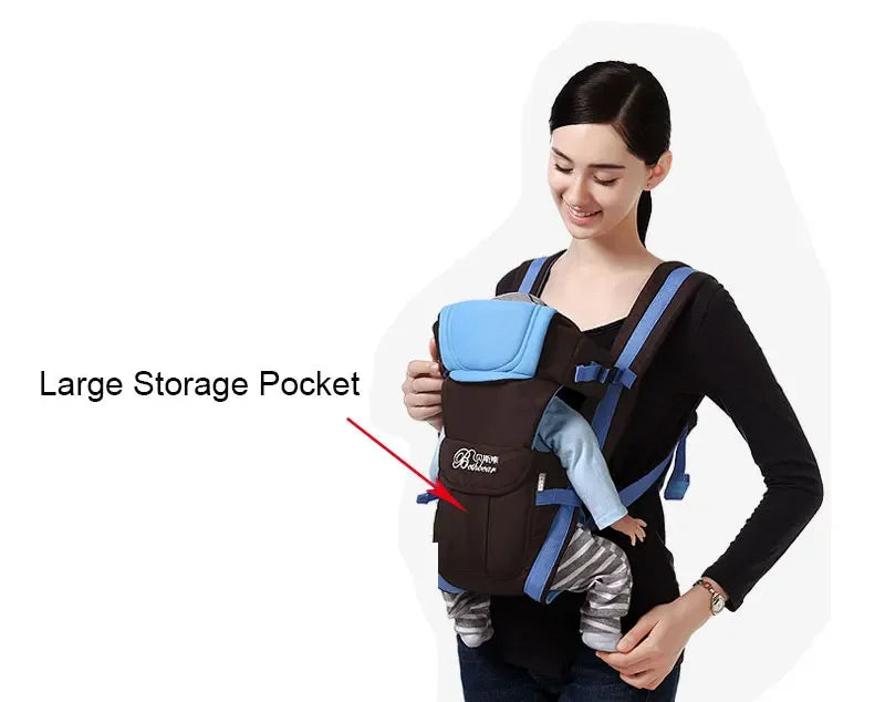 Haven™ 4-in-1 Ergonomic Baby Carrier