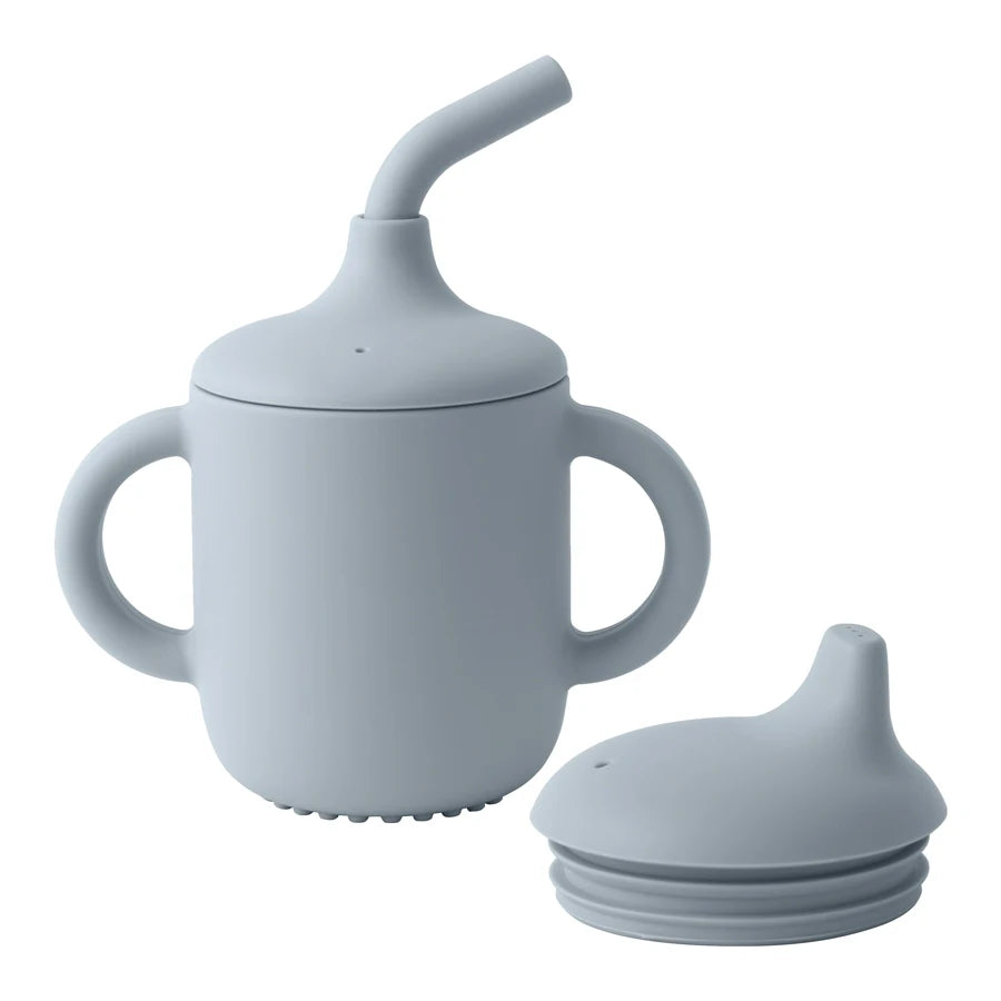 TipN'Sip™ Silicone Sippy Cup with Straw