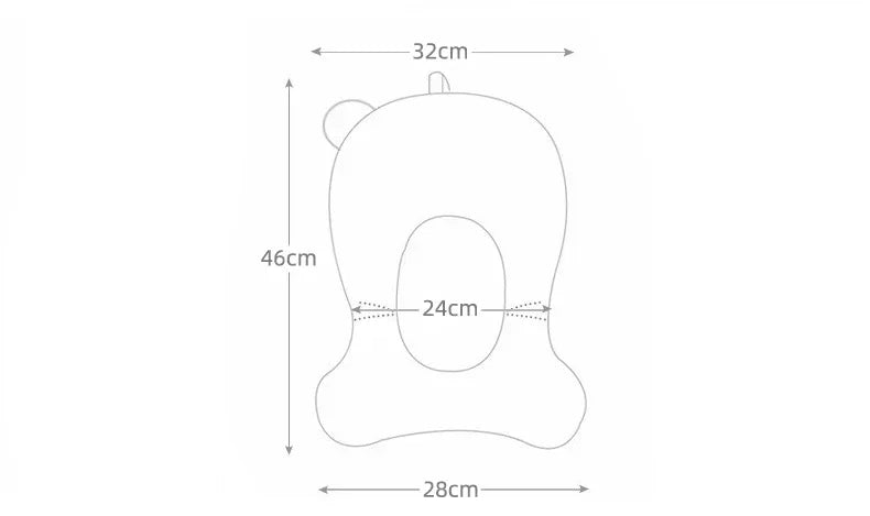 SplishSplash™ Newborn Bathtub Pillow