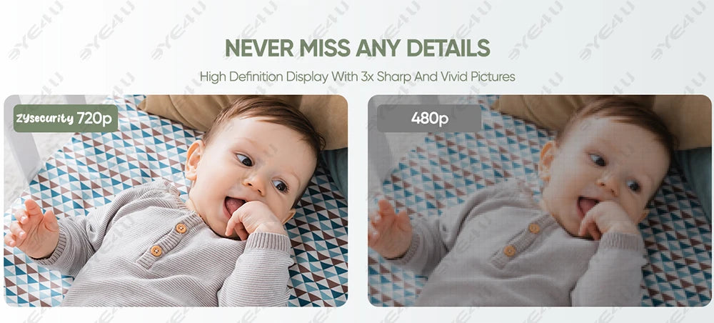 EyeNest™ Smart Baby Monitor