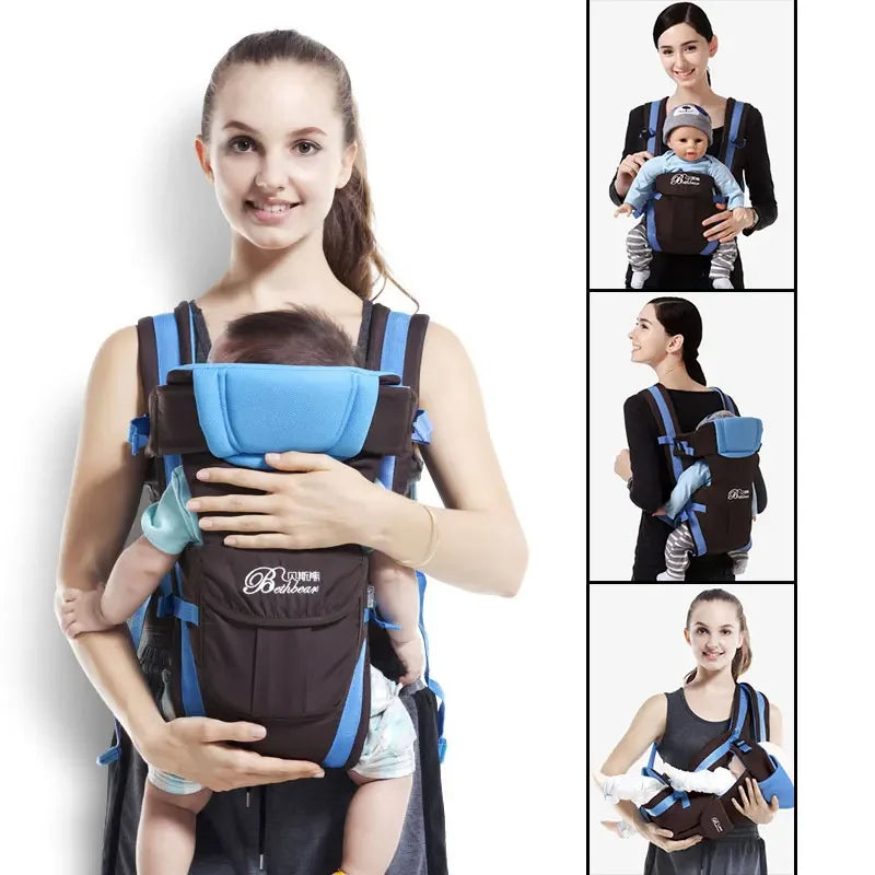 Haven™ 4-in-1 Ergonomic Baby Carrier