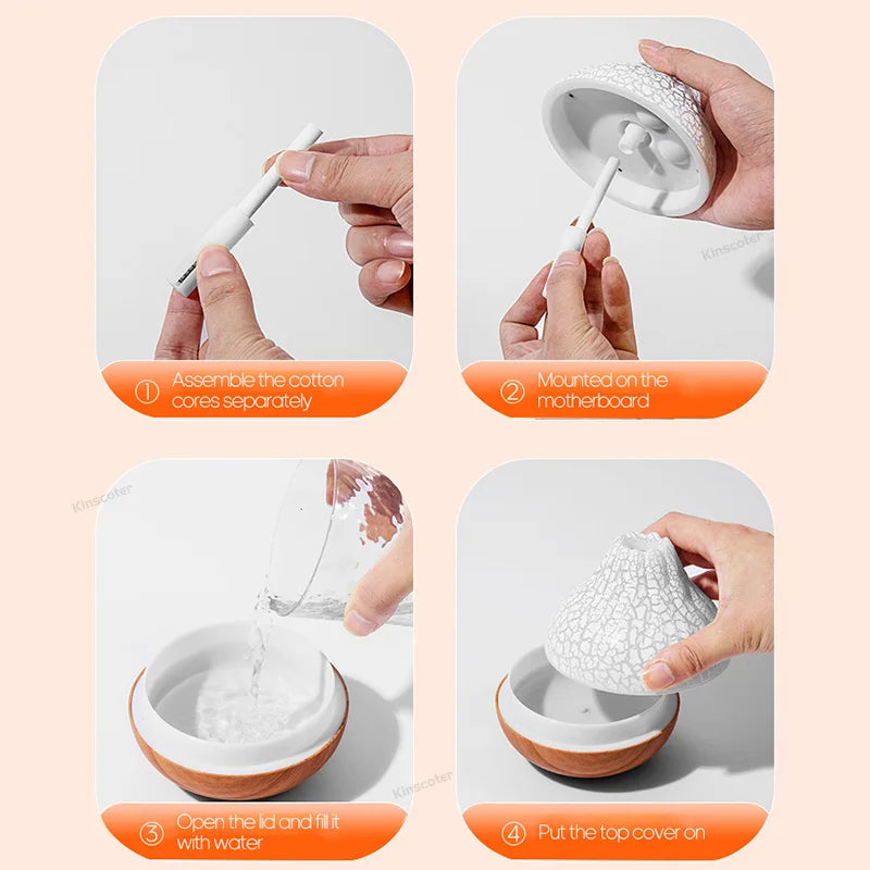 Silent Mist Baby Humidifier