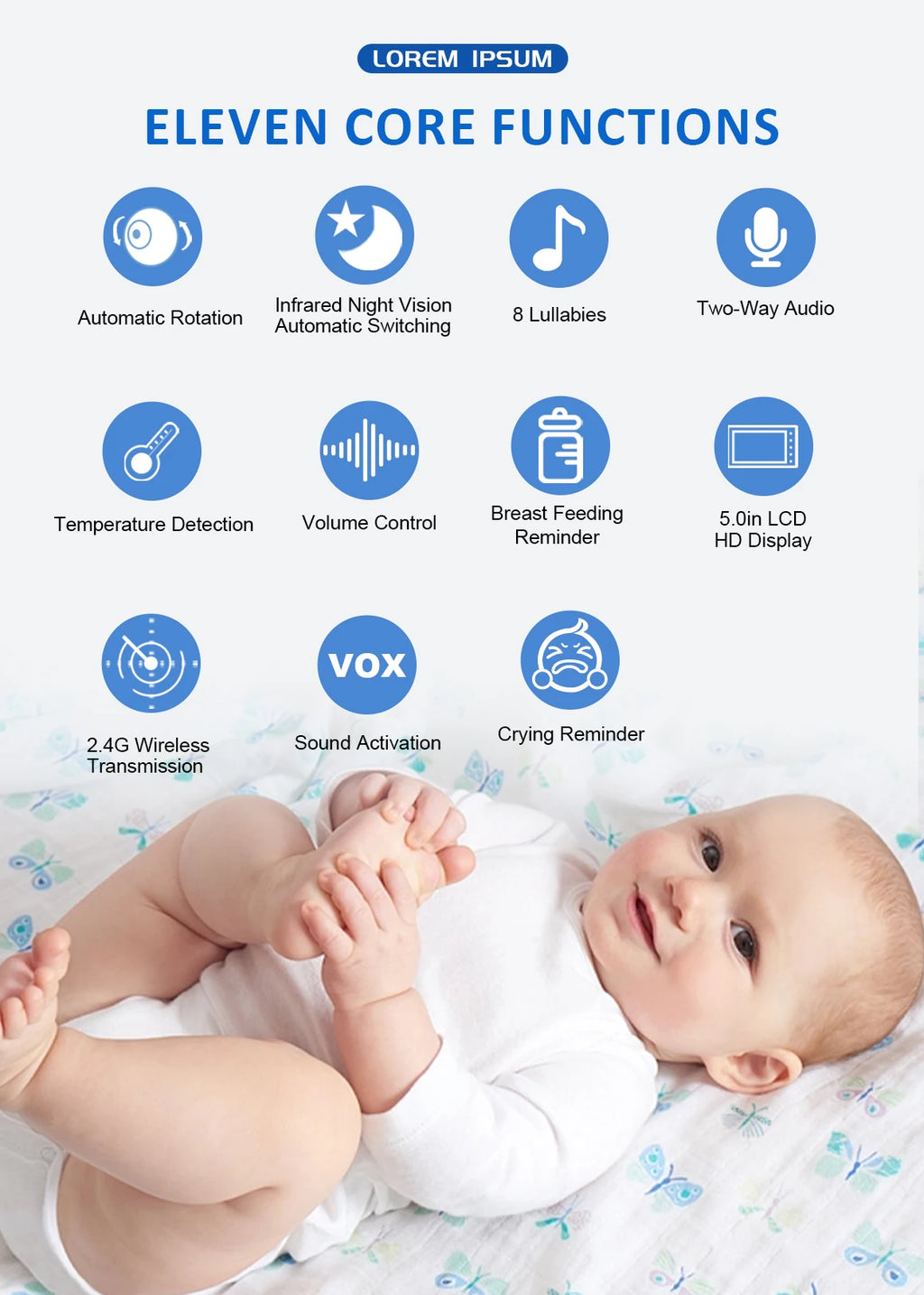 EyeNest™ Smart Baby Monitor