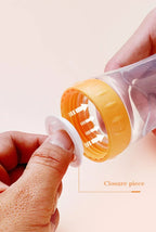 NomNom™ Silicone Baby Feeding Bottle with Spoon