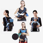 Haven™ 4-in-1 Ergonomic Baby Carrier