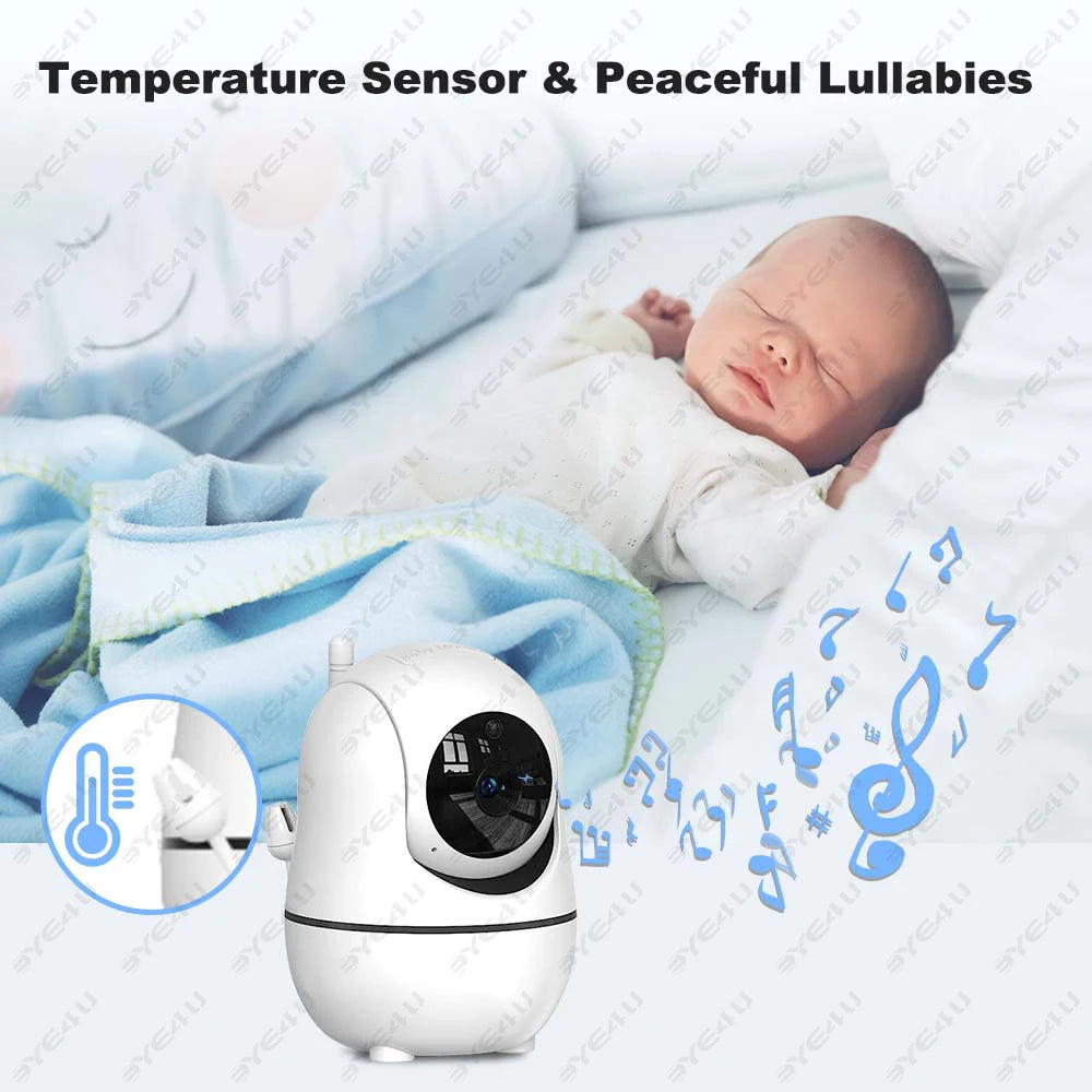 EyeNest™ Smart Baby Monitor