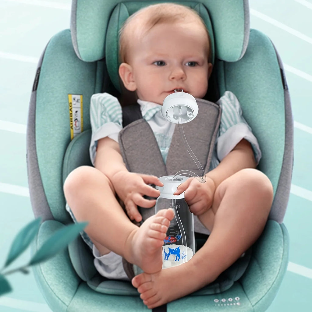 FeedNest™ Hands-Free Baby Bottle