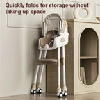 Velluris ZeroMess™ High Chair