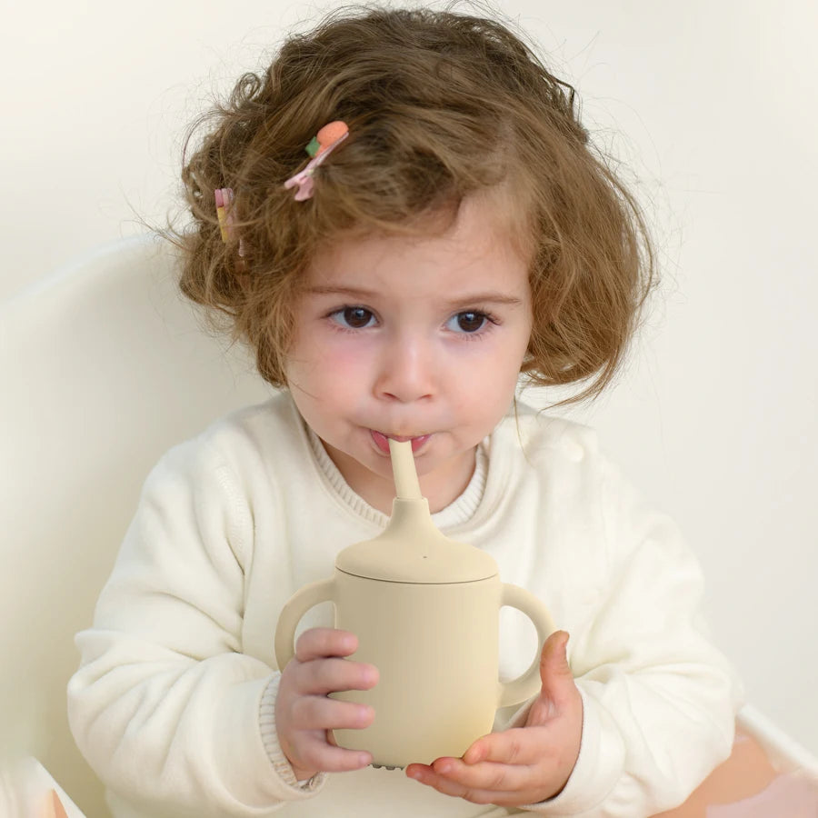 TipN'Sip™ Silicone Sippy Cup with Straw
