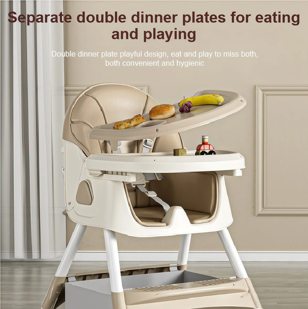 Velluris ZeroMess™ High Chair