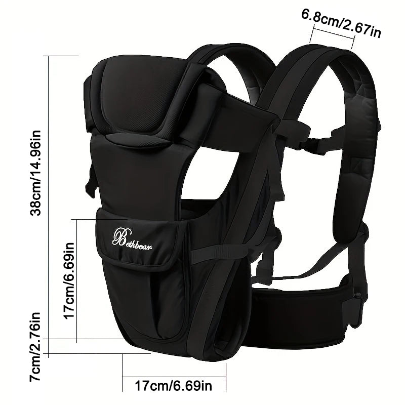 Haven™ 4-in-1 Ergonomic Baby Carrier