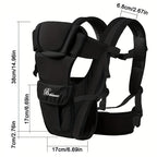 Haven™ 4-in-1 Ergonomic Baby Carrier