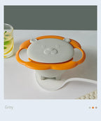 360° Rotating Gyro Bowl Spill Proof