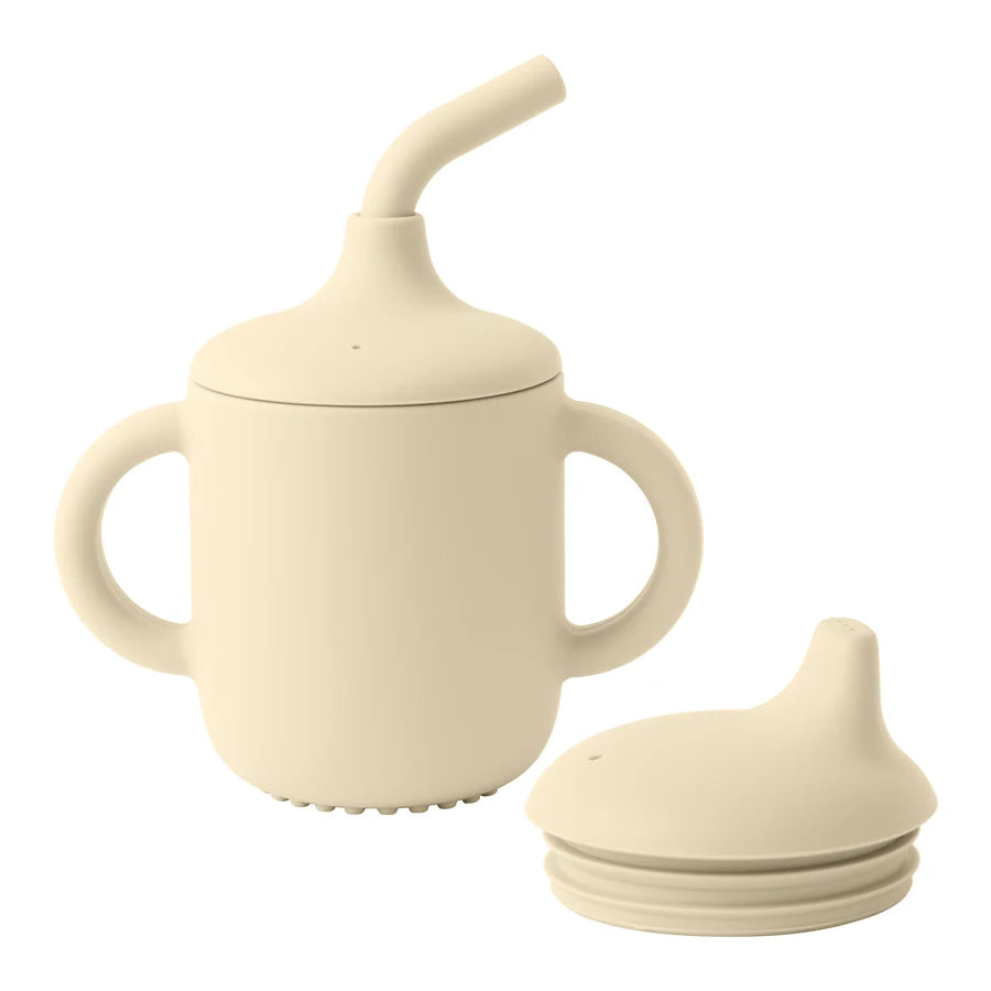 TipN'Sip™ Silicone Sippy Cup with Straw