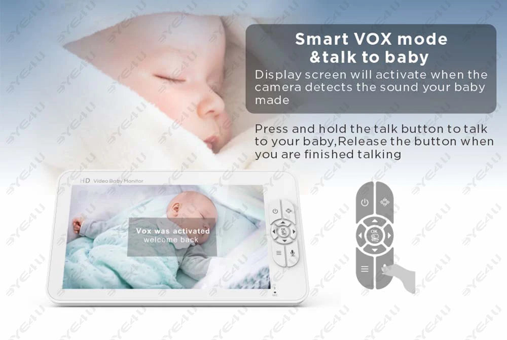 EyeNest™ Smart Baby Monitor