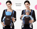 Haven™ 4-in-1 Ergonomic Baby Carrier