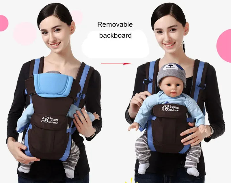 Haven™ 4-in-1 Ergonomic Baby Carrier