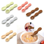 Suction-Base Silicone Plate 1 Set