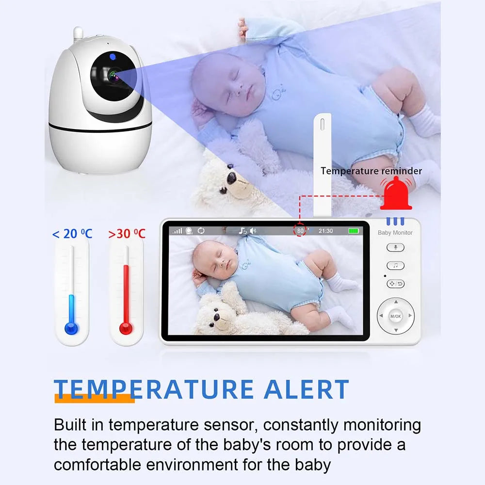 EyeNest™ Smart Baby Monitor