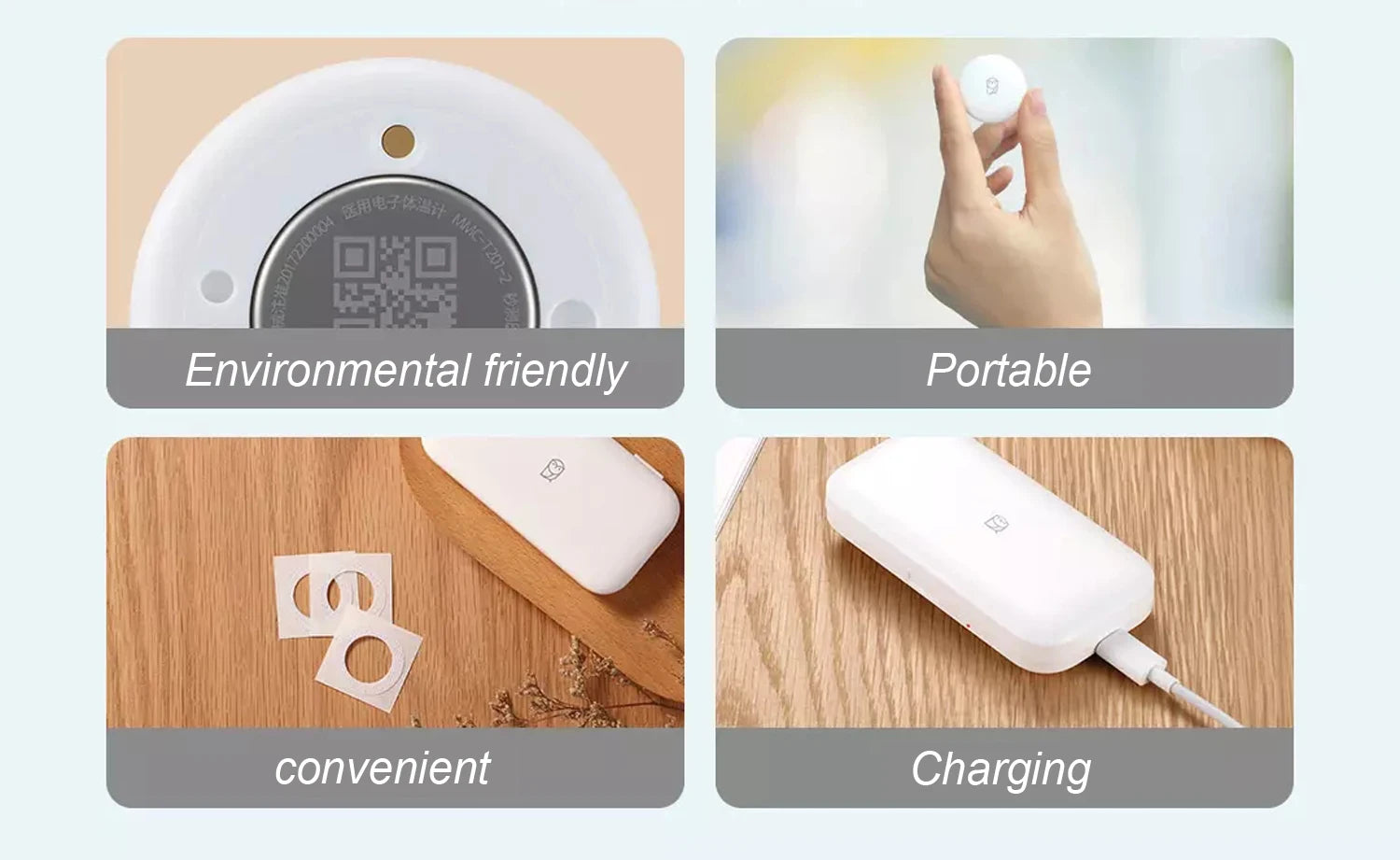 Pulse™ Smart Baby Thermometer