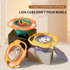 360° Rotating Gyro Bowl Spill Proof
