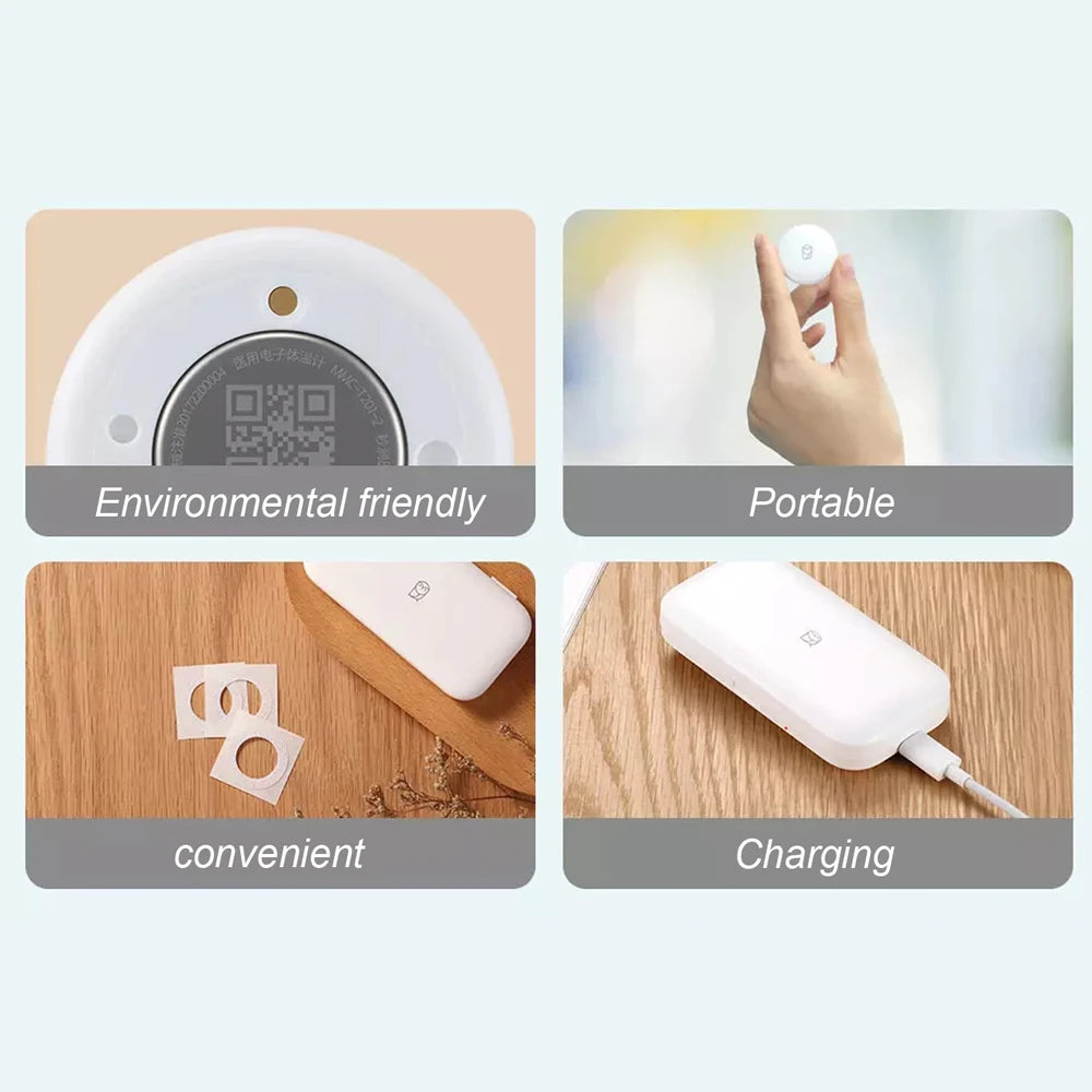 Pulse™ Smart Baby Thermometer