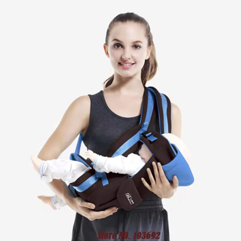 Haven™ 4-in-1 Ergonomic Baby Carrier
