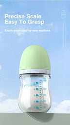 Anti-Colic Glass Baby Bottle