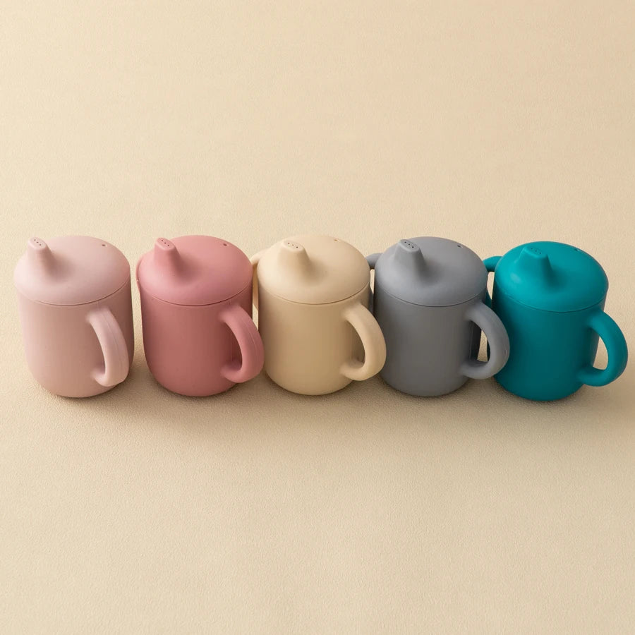 TipN'Sip™ Silicone Sippy Cup with Straw