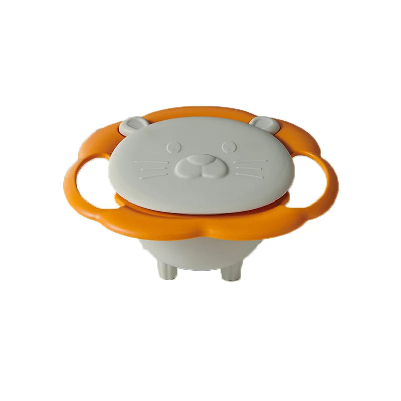 360° Rotating Gyro Bowl Spill Proof