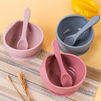 Grip™ Silicone Suction Baby Bowl Set
