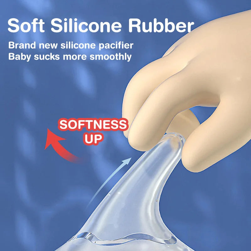Anti-Colic Glass Baby Bottle