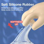 Anti-Colic Glass Baby Bottle