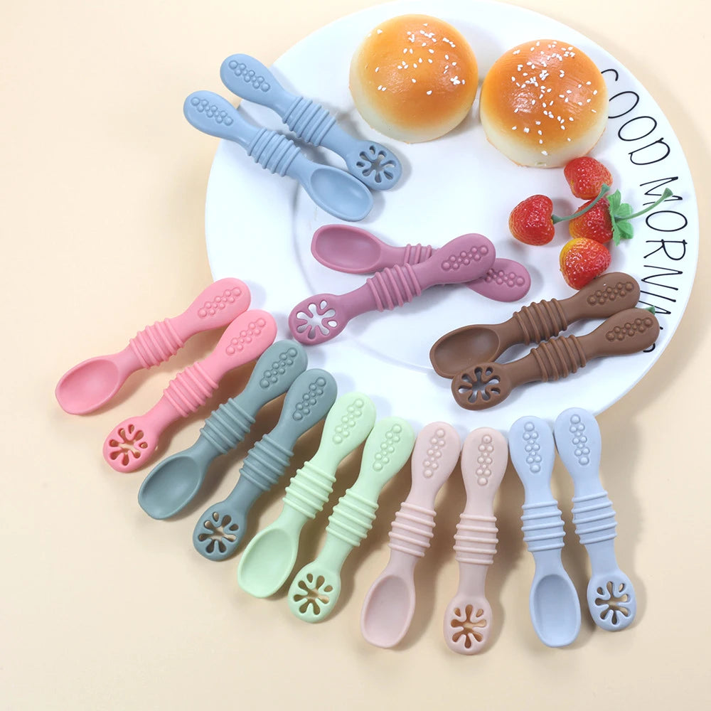 Suction-Base Silicone Plate 1 Set